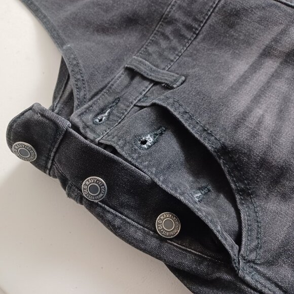Old Navy Denim Overalls - Picture 6 of 16